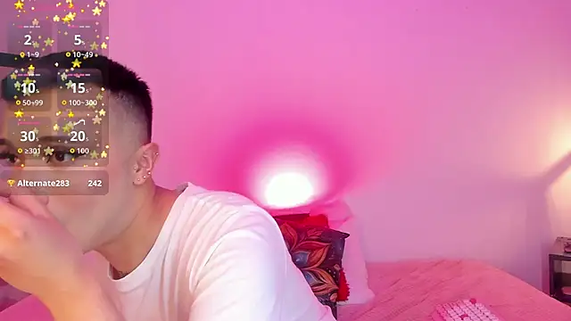 Nyx  Blackwood online show from October 4, 12:05 am