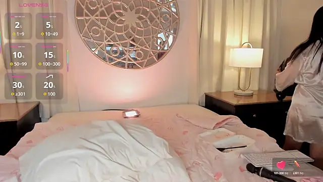 Belliinda 21 online show from March 23, 7:53 pm