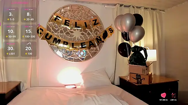 Belliinda 21 online show from October 27, 7:52 pm