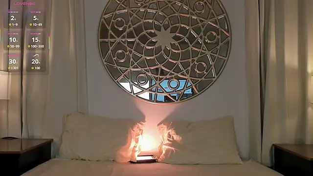 Belliinda 21 online show from February 21, 7:14 pm