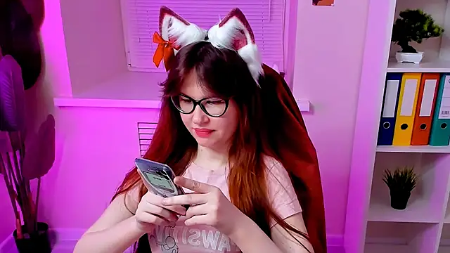 CarolGiggly online show from October 22, 11:32 pm