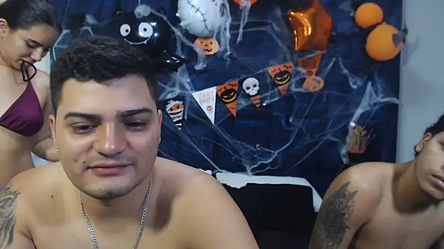 Group Lustt online show from October 28, 2:28 am