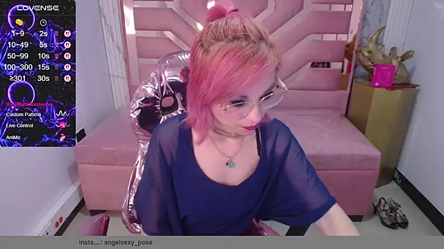 abril ch  online show from February 27, 1:00 pm