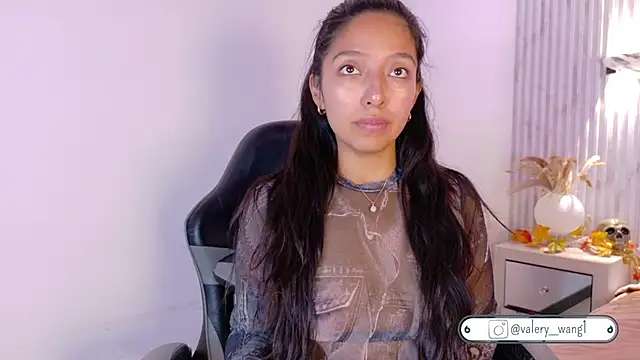 Valery wang online show from November 1, 12:42 pm