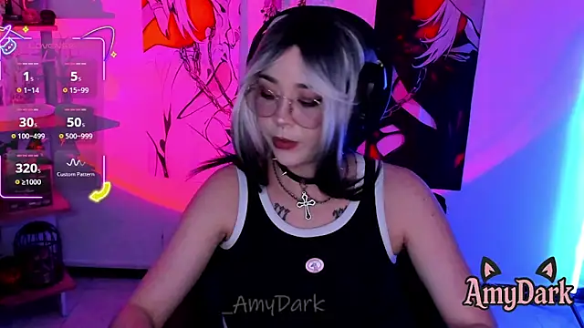  AmyDark online show from February 23, 11:04 pm