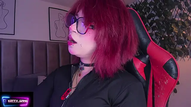 Kitty Gang online show from September 23, 2:32 am