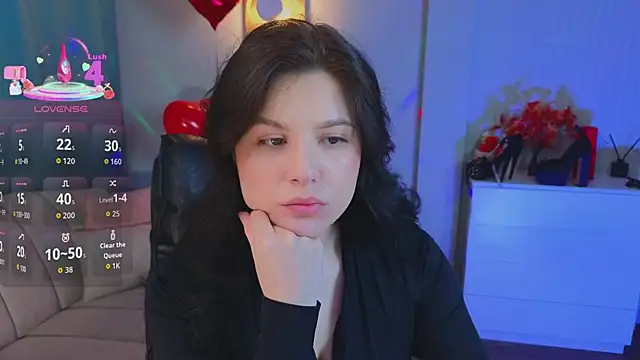 Jenna Adams  online show from March 16, 1:41 am