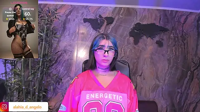 Alahia Dangelo online show from February 11, 5:36 pm