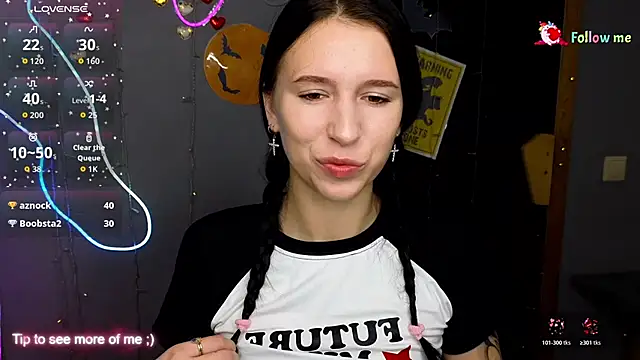 KarolinaBlacks online show from October 19, 6:04 am