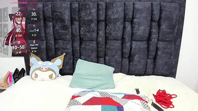 Aurora Doll  online show from June 5, 1:50 pm