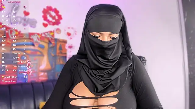 zulema parvin online show from March 13, 1:01 pm