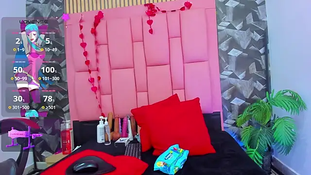 Brithanyslim online show from March 5, 8:04 pm