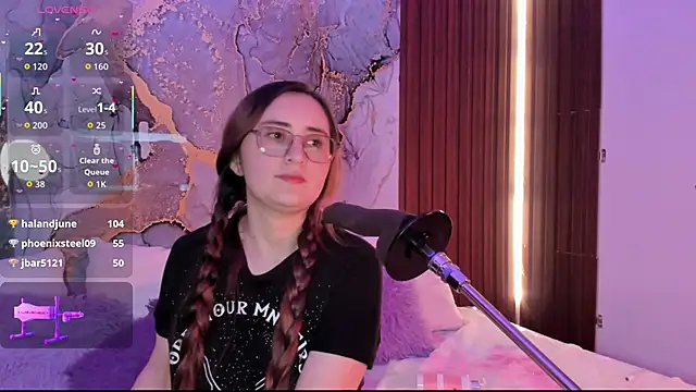 centaurigirl online show from December 4, 5:21 am