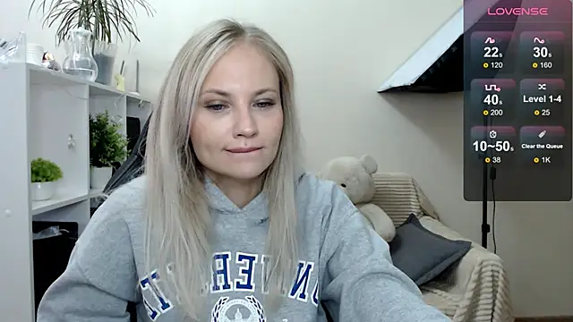 Sunny bunny6 online show from September 12, 5:08 am