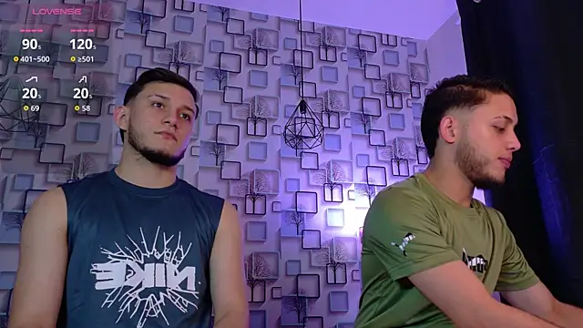 TommyandBillie online show from November 29, 6:12 pm