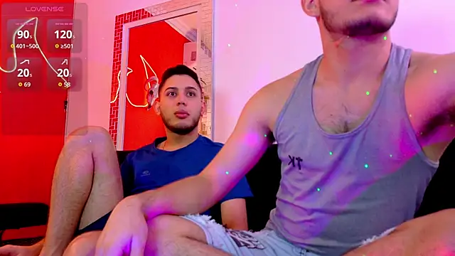 TommyandBillie online show from October 6, 6:45 pm