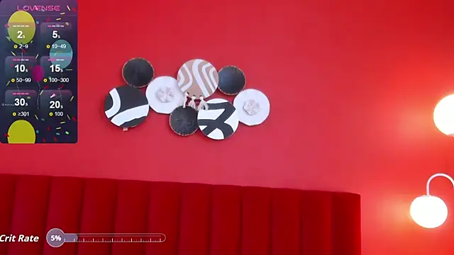 Fluffy Monica online show from September 25, 1:59 am