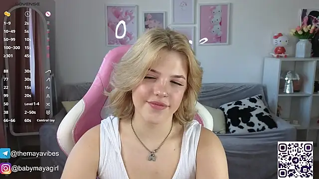 Maya Rave online show from September 29, 5:34 am