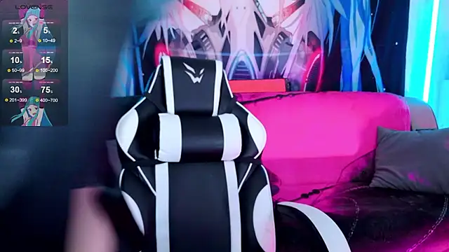 Aurora Natsuki online show from March 17, 11:36 am