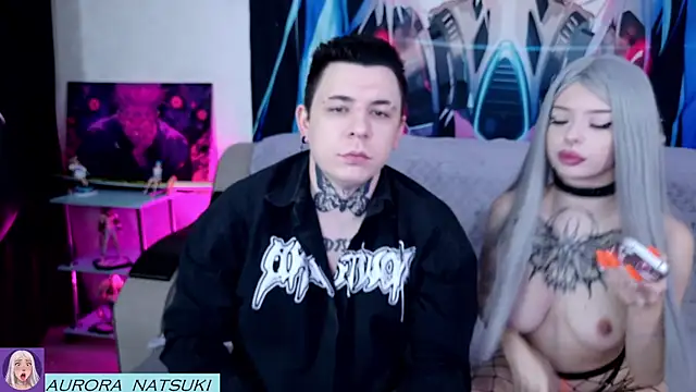 Aurora Natsuki online show from September 14, 7:23 pm