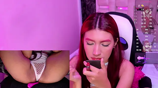 MiaVoss online show from September 23, 9:24 pm