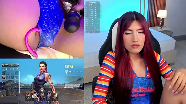 MiaVoss online show from January 13, 10:25 pm