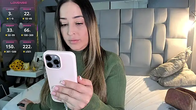 AliceSteel12 online show from October 24, 11:01 pm