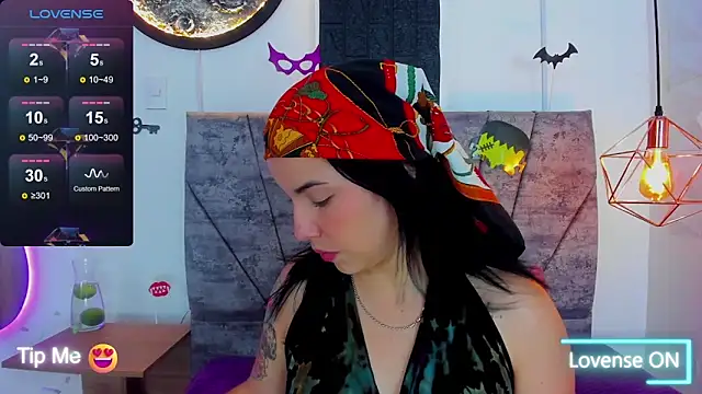 tatiana sc online show from October 9, 8:35 pm