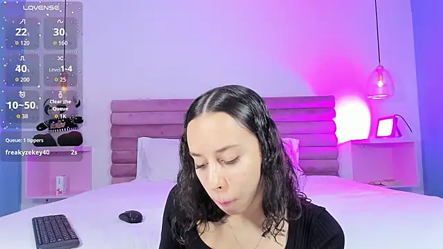 AbyCooper online show from September 27, 2:02 pm