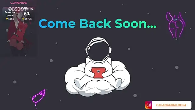 yulianademond66 online show from April 4, 9:02 pm