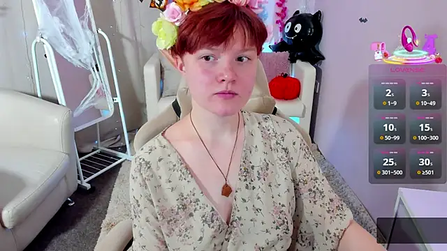 DreamyLuna online show from October 23, 8:26 pm