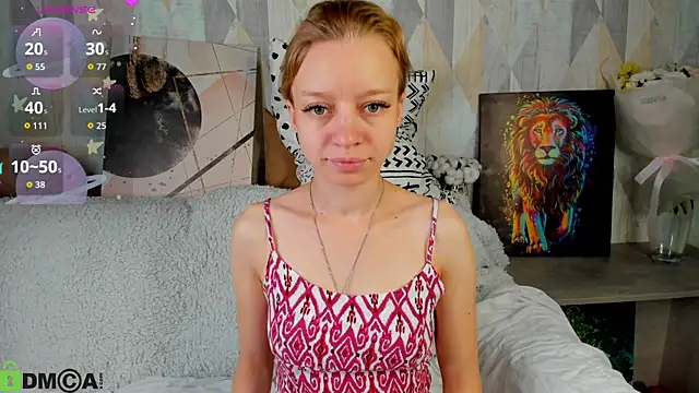 Michelle Blond online show from September 23, 7:50 am