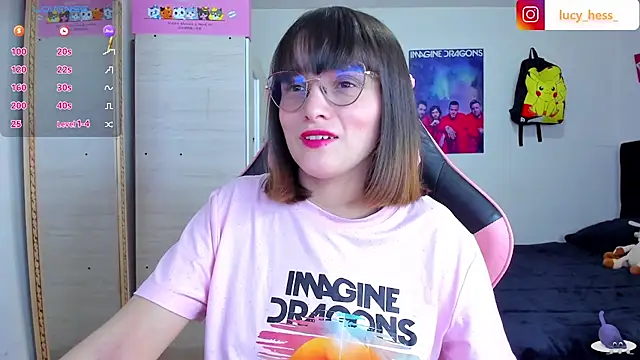 Lucyy-hess online show from October 21, 7:40 pm