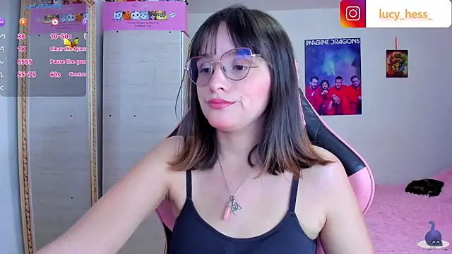 Lucyy-hess online show from February 6, 9:18 pm