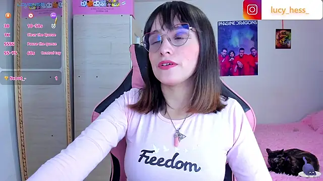 Lucyy-hess online show from February 2, 6:51 pm