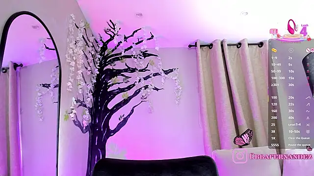 ebbafernandez  online show from March 10, 12:20 pm