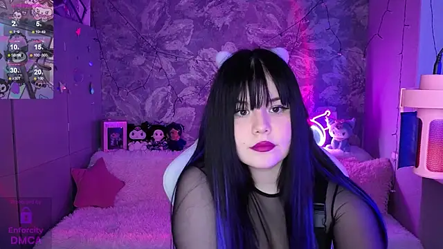 ClaireFaers  online show from September 13, 3:20 pm