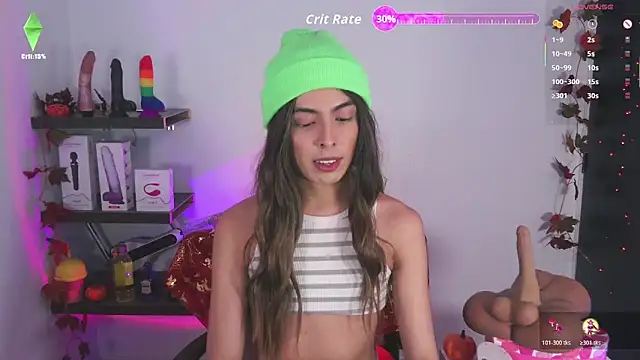 valentina crtti online show from October 29, 8:22 pm