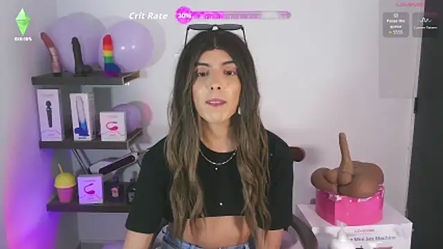 valentina crtti online show from April 12, 10:01 pm