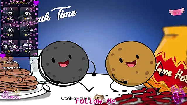 QueenYsuRey online show from January 14, 5:40 pm