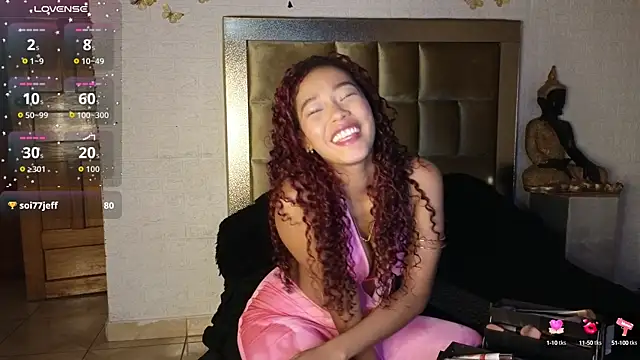 Salome Williamss online show from September 17, 12:36 pm