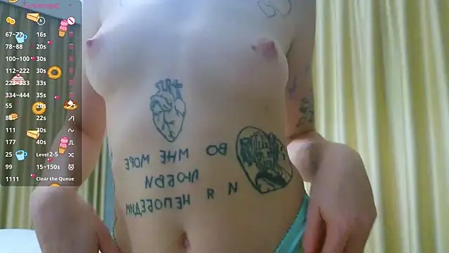 Sweet Evva online show from April 20, 8:23 pm