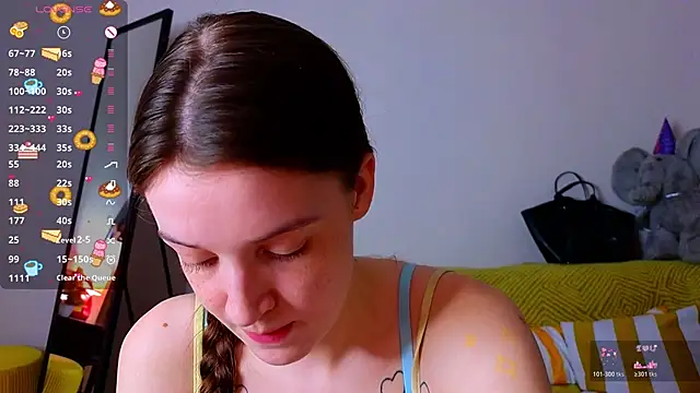 Sweet Evva online show from April 4, 4:28 pm