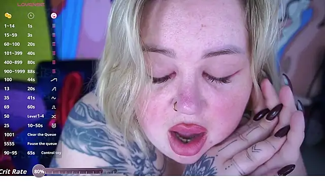 ZaraReignn online show from February 12, 9:27 pm