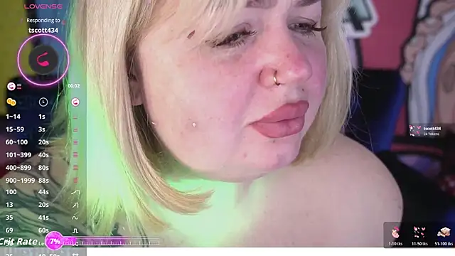 ZaraReignn online show from February 5, 9:18 pm