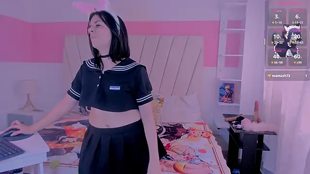 MorganitaX online show from October 30, 1:56 pm