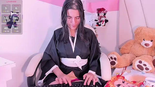 MorganitaX online show from January 14, 1:38 pm