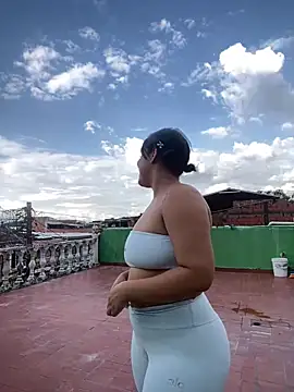 Violetrousse online show from November 2, 9:07 pm