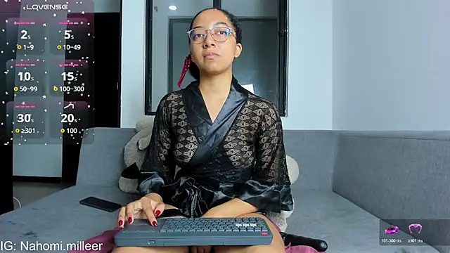 NAHOMI MILLER online show from November 25, 12:46 am