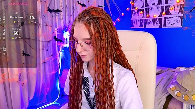 VioletShine online show from October 16, 3:03 pm